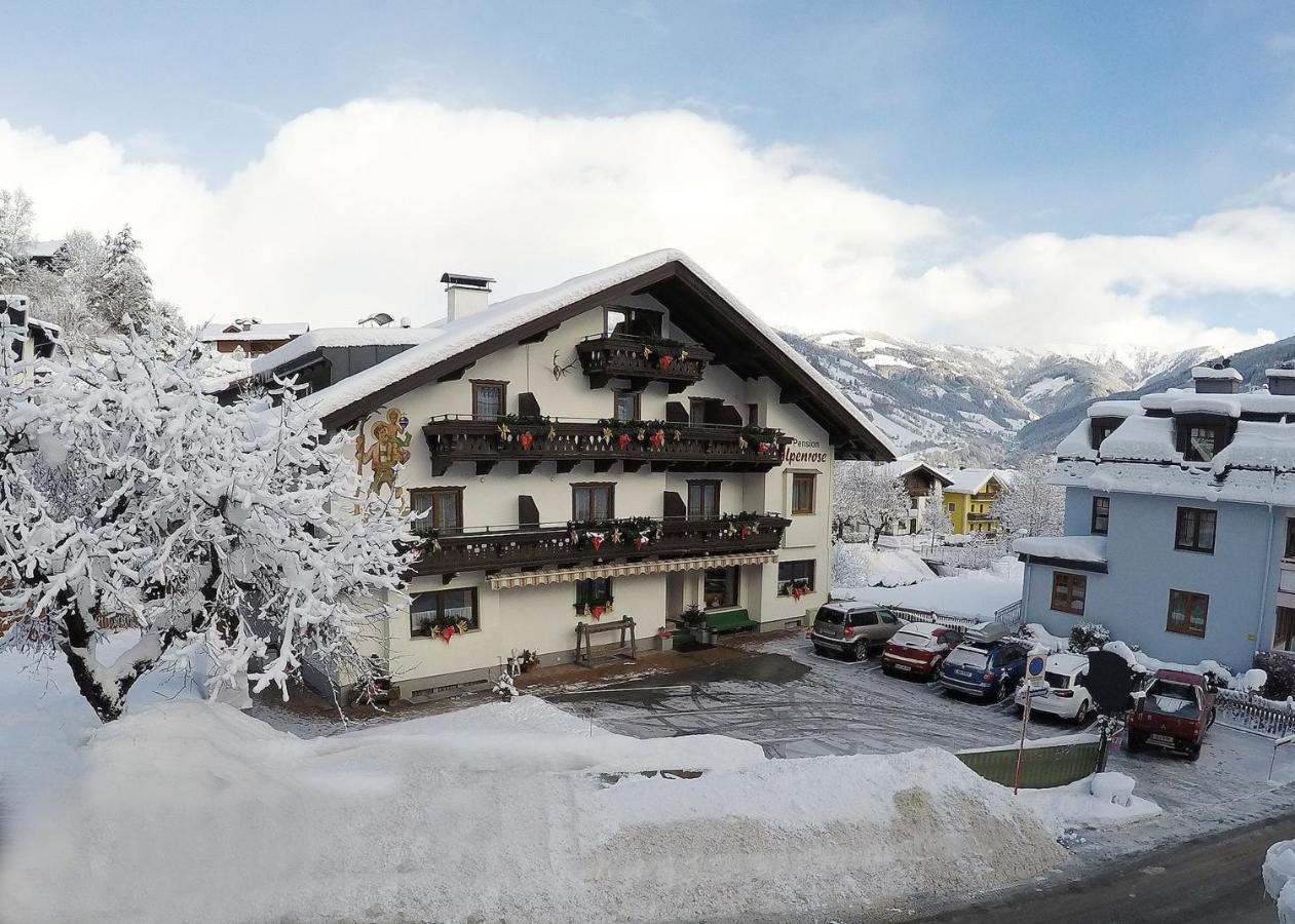 Pension Alpenrose Zell am See Bagian luar foto