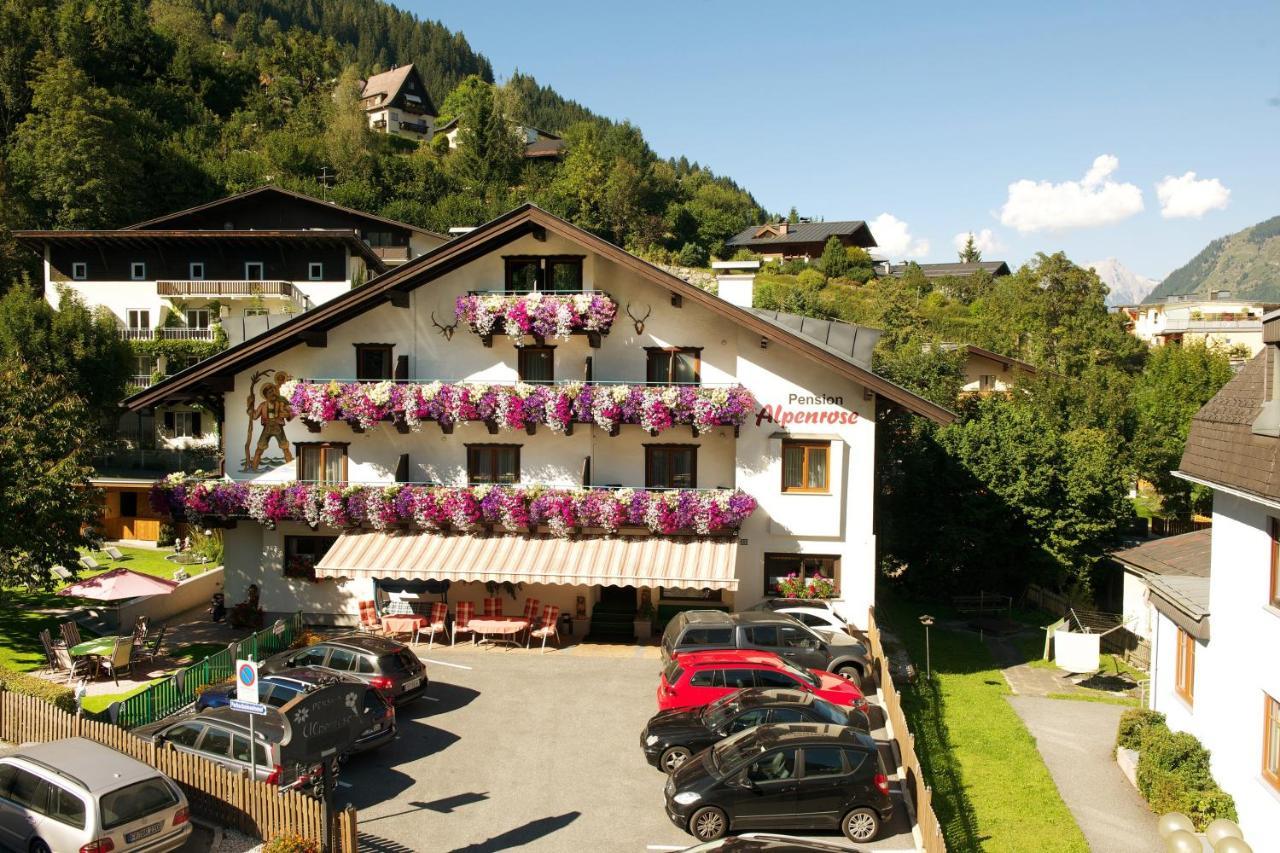 Pension Alpenrose Zell am See Bagian luar foto