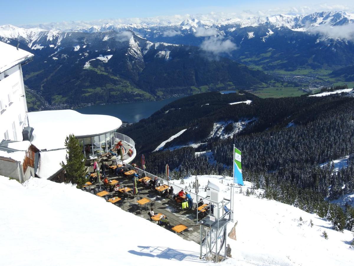 Pension Alpenrose Zell am See Bagian luar foto