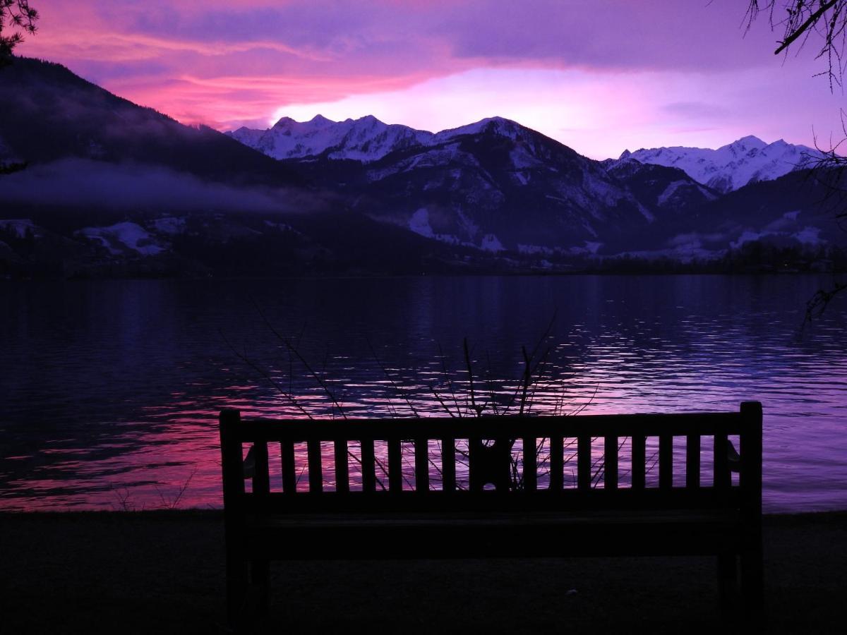 Pension Alpenrose Zell am See Bagian luar foto