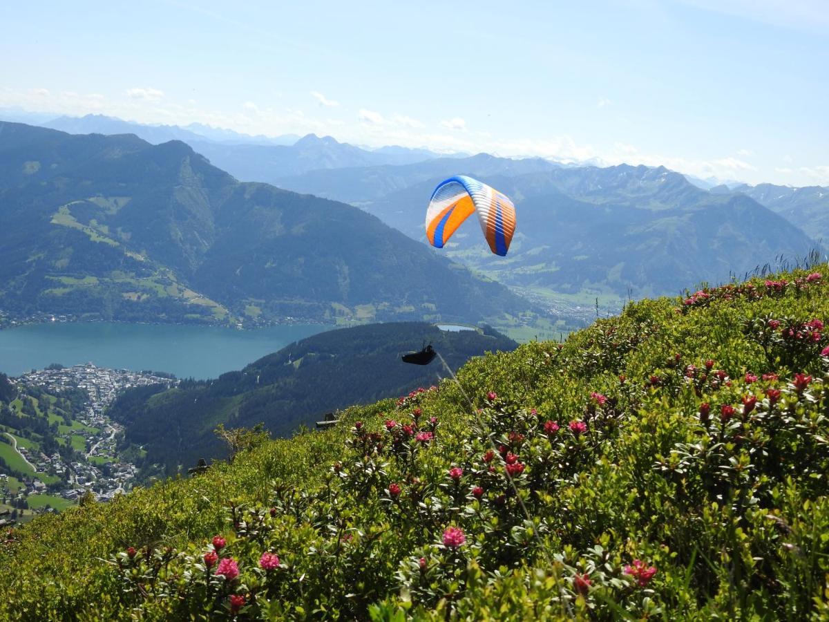 Pension Alpenrose Zell am See Bagian luar foto